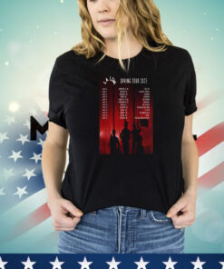 La Lom Spring Tour 2024 T-Shirt