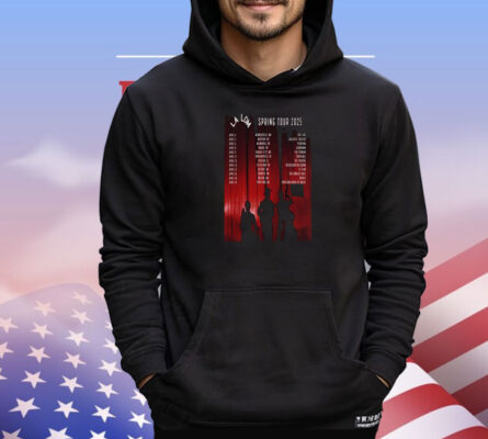 La Lom Spring Tour 2024 T-Shirt