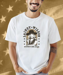 Lainey Wilson Country’s Cool Again 2024 Tour Shirt