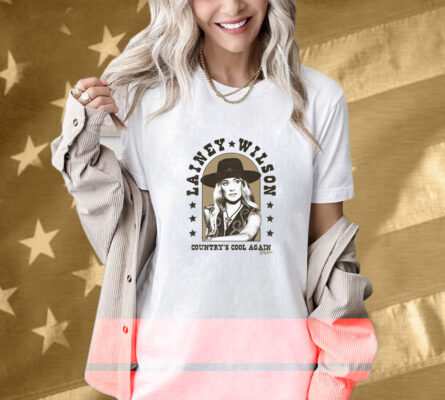 Lainey Wilson Country’s Cool Again 2024 Tour Shirt