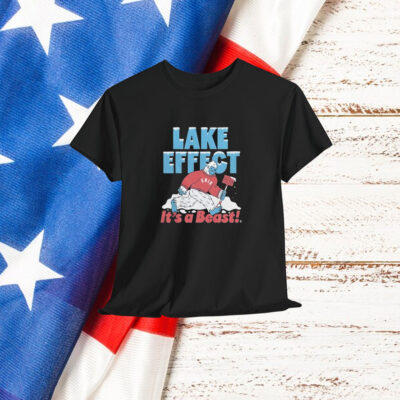 Lake Effect It’s A Beast Erie Shirt