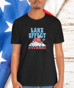 Lake Effect It’s A Beast Erie Shirt