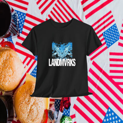 Landmvrks The Darkest Place I’ve Ever Been Album Shirt