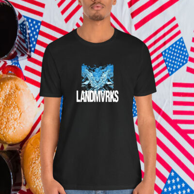 Landmvrks The Darkest Place I’ve Ever Been Album Shirt