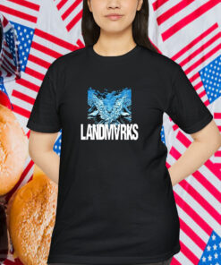 Landmvrks The Darkest Place I’ve Ever Been Album Shirt