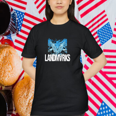 Landmvrks The Darkest Place I’ve Ever Been Album Shirt