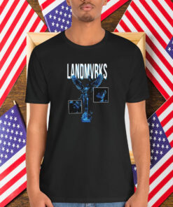 Landmvrks The Darkest Place I’ve Ever Been Shirt