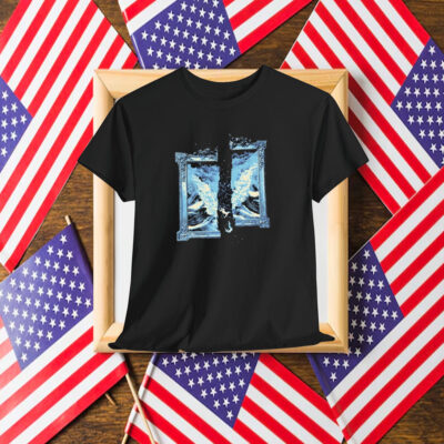 Landmvrks The Darkest Place I’ve Ever Seen Split Album Shirt