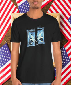 Landmvrks The Darkest Place I’ve Ever Seen Split Album Shirt