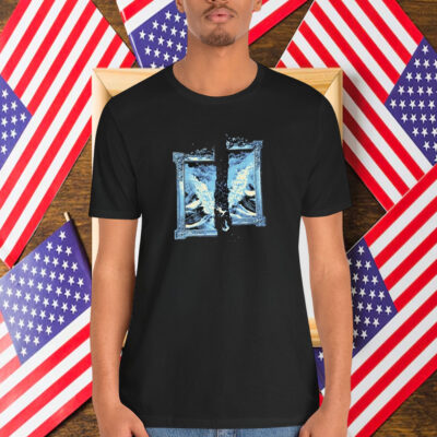 Landmvrks The Darkest Place I’ve Ever Seen Split Album Shirt