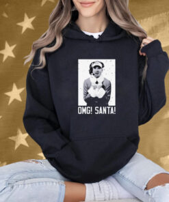 Lane Kiffin Elf OMG Santa Ole Miss Coach Shirt