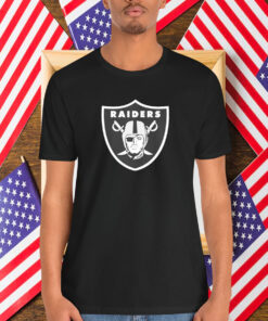 Las Vegas Raiders X Golf Logo T-Shirt
