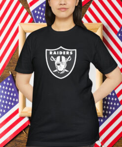 Las Vegas Raiders X Golf Logo T-Shirt
