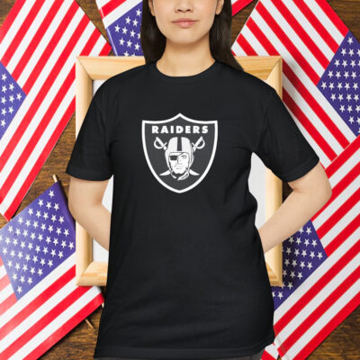 Las Vegas Raiders X Golf Logo T-Shirt