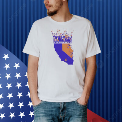 Lebron James Los Angeles Lakers crown it’s showtime Shirt