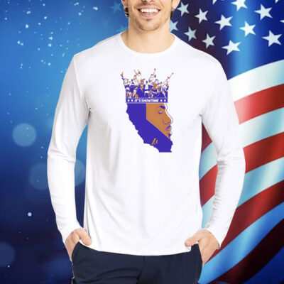 Lebron James Los Angeles Lakers crown it’s showtime Shirt