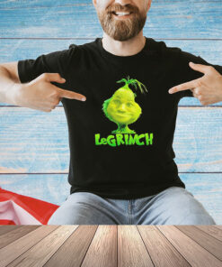 Lebron James The Grinch LeGrinch Christmas Shirt