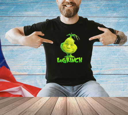 Lebron James The Grinch LeGrinch Christmas Shirt