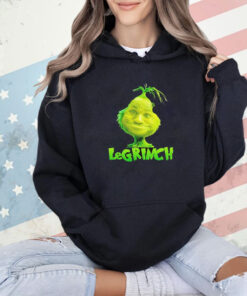 Lebron James The Grinch LeGrinch Christmas Shirt