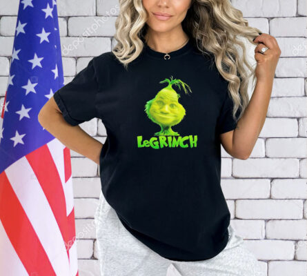 Lebron James The Grinch LeGrinch Christmas Shirt