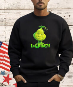 Lebron James The Grinch LeGrinch Christmas Shirt