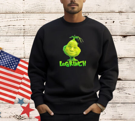 Lebron James The Grinch LeGrinch Christmas Shirt