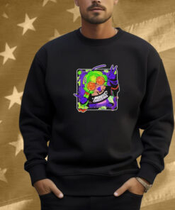 Lilac Boy Izzy Gijinka Insect Christmas Shirt