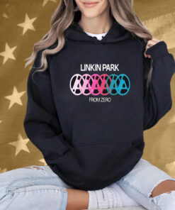 Linkin Park From Zero Six Members Tour Tee Shirt