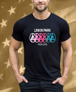 Linkin Park From Zero Six Members Tour Tee Shirt