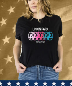 Linkin Park From Zero Six Members Tour Tee Shirt