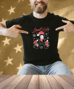 Lionel Richie Snowman Christmas Shirt