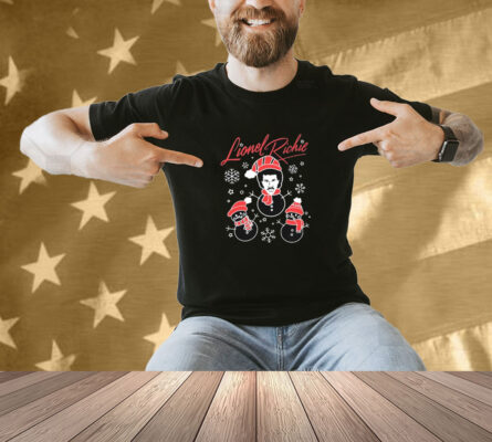 Lionel Richie Snowman Christmas Shirt