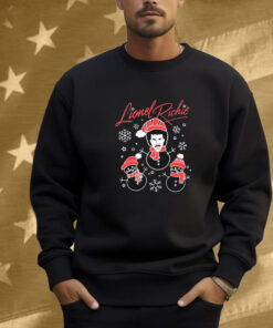 Lionel Richie Snowman Christmas Shirt