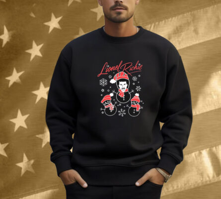 Lionel Richie Snowman Christmas Shirt