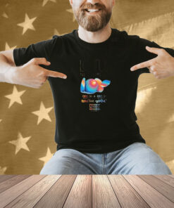Lotus Union Transfer In Philadelphia PA Dec 30-31 2024 Tour Shirt