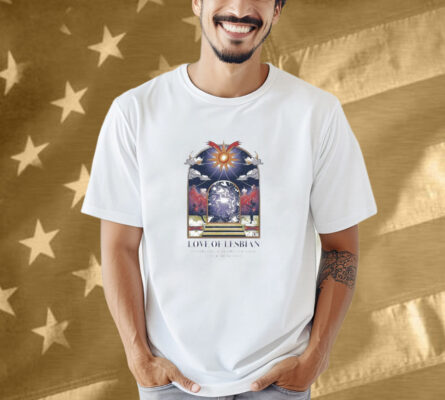 Love Of Lesbian Nov 11, 2024 Lunario Del Auditorio Nacional CMDX Event Shirt