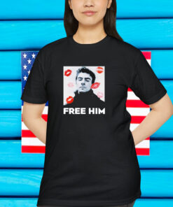 Luigi Mangione Free Him Shirt