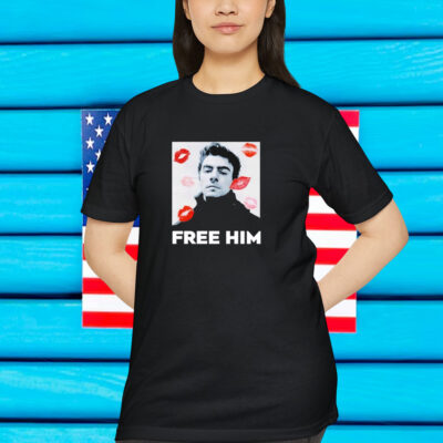 Luigi Mangione Free Him Shirt