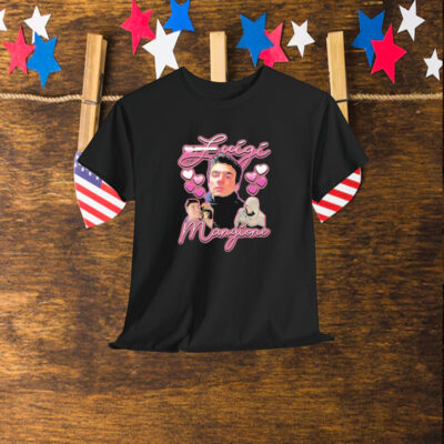 Luigi Mangione Heart Shirt