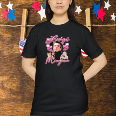 Luigi Mangione Heart Shirt