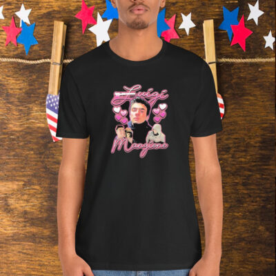 Luigi Mangione Heart Shirt