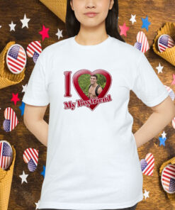Luigi Mangione I Love My Boyfriend Shirt