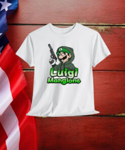 Luigi Mangione Super Mario Bros Shirt