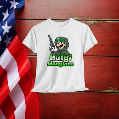 Luigi Mangione Super Mario Bros Shirt