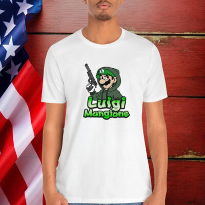 Luigi Mangione Super Mario Bros Shirt