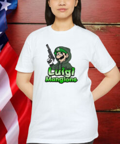 Luigi Mangione Super Mario Bros Shirt