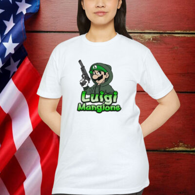 Luigi Mangione Super Mario Bros Shirt