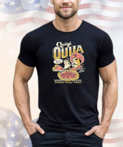 Luigi Ouija That’s A Spicy Seance Exorcism Scrying Calzones T-Shirt