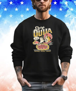 Luigi Ouija That’s A Spicy Seance Exorcism Scrying Calzones T-Shirt