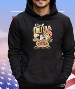 Luigi Ouija That’s A Spicy Seance Exorcism Scrying Calzones T-Shirt